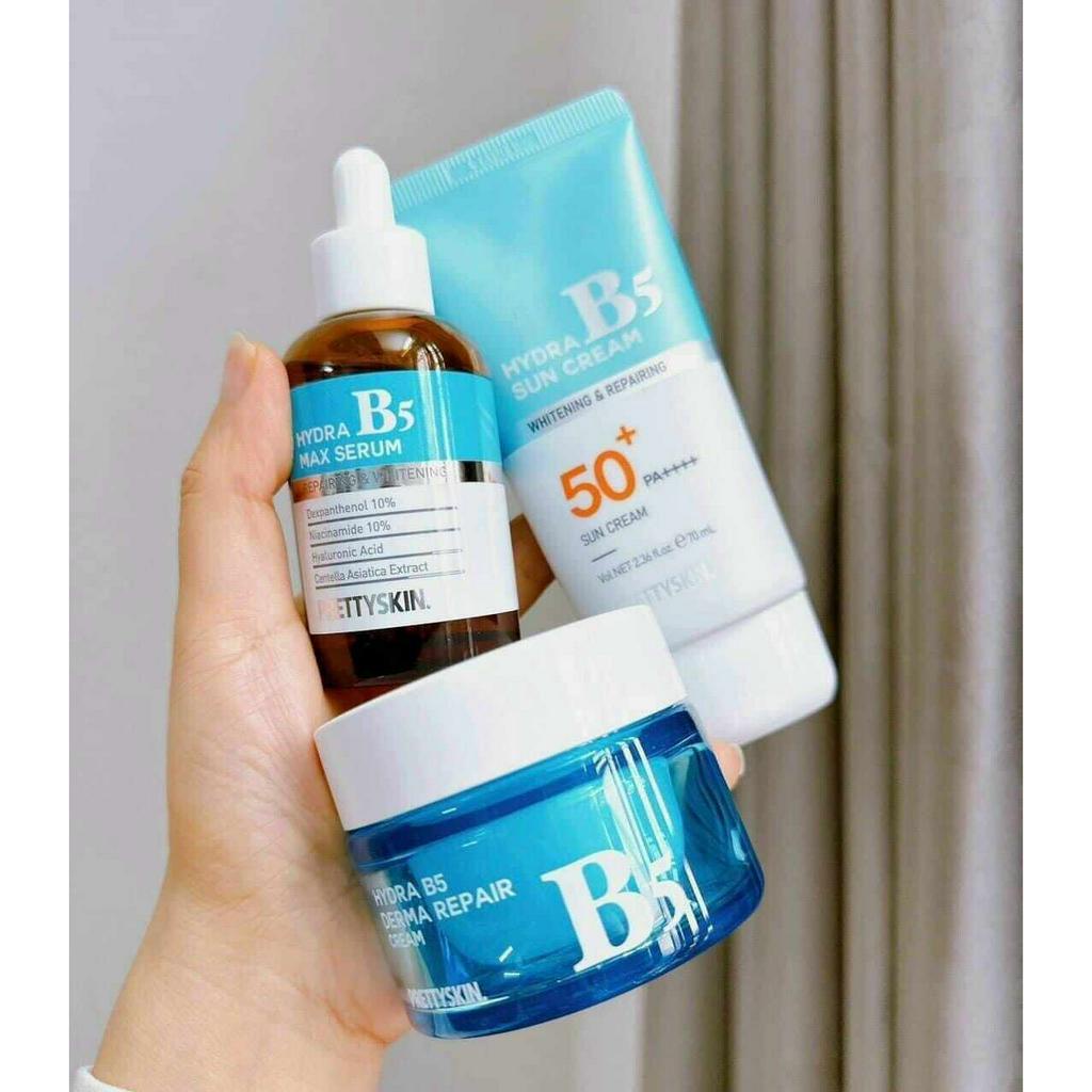 Kem chống nắng B5 cho da nhạy cảm