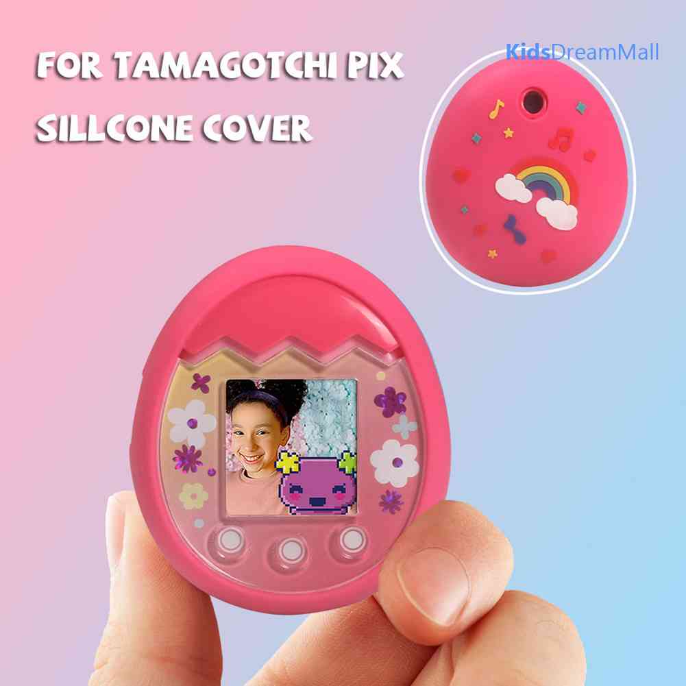 Vỏ Bảo Vệ Máy Nuôi Thú Ảo Bằng Silicone