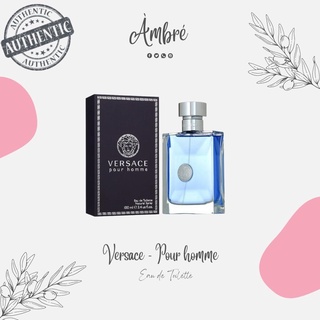 10ml 5ml - nước hoa chính hãng - versace pour homme edt - 10ml 5ml - nước hoa nam