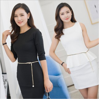 Thắt lưng nữ dây nịt  nữ thiết kế dây rít cho váy