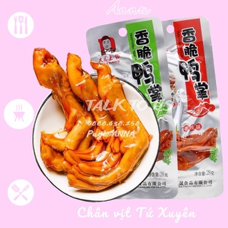 Chân vịt dacheng, chân vịt tứ xuyên cay cay