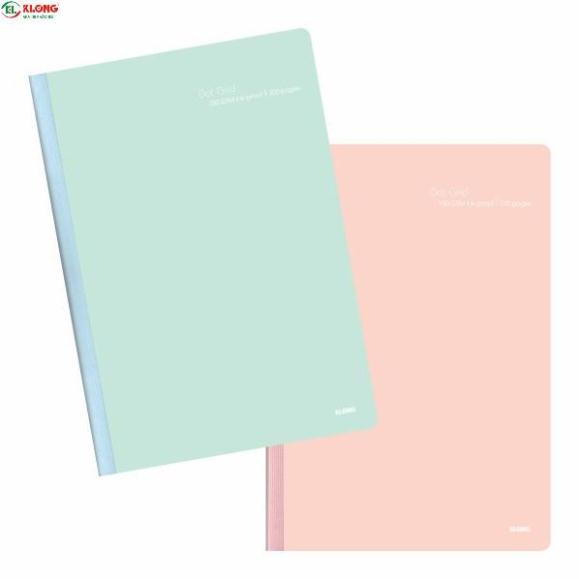 Vở may dán gáy Dot Grid B5 - 200 trang; MS: 839