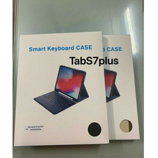 Bao da bàn phím cho Samsung Tab S7 Plus/ S7+ 12.4inch T975/ T976 kết nối Bluetooth siêu nhanh