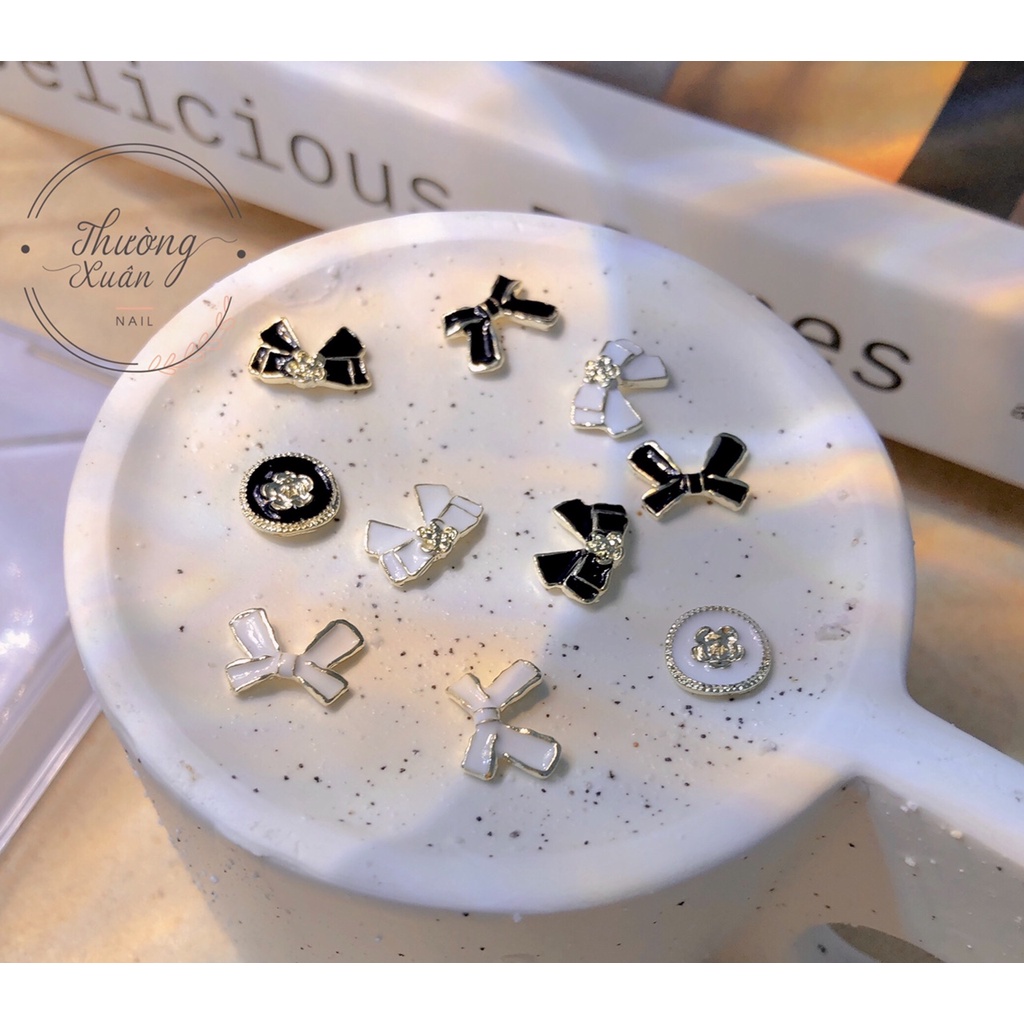 Set charm nơ - Sp 05