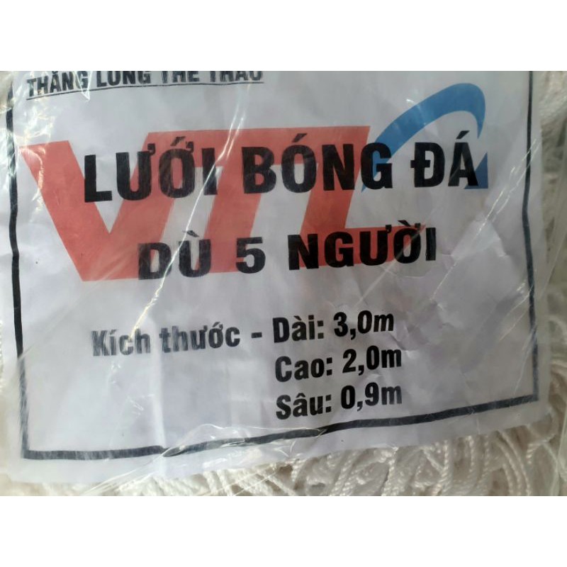 Lưới khung thành bóng đá, cầu môn bóng đá tiêu chuẩn TL Thể thao, gôn 5 người, 7 người và 11 người