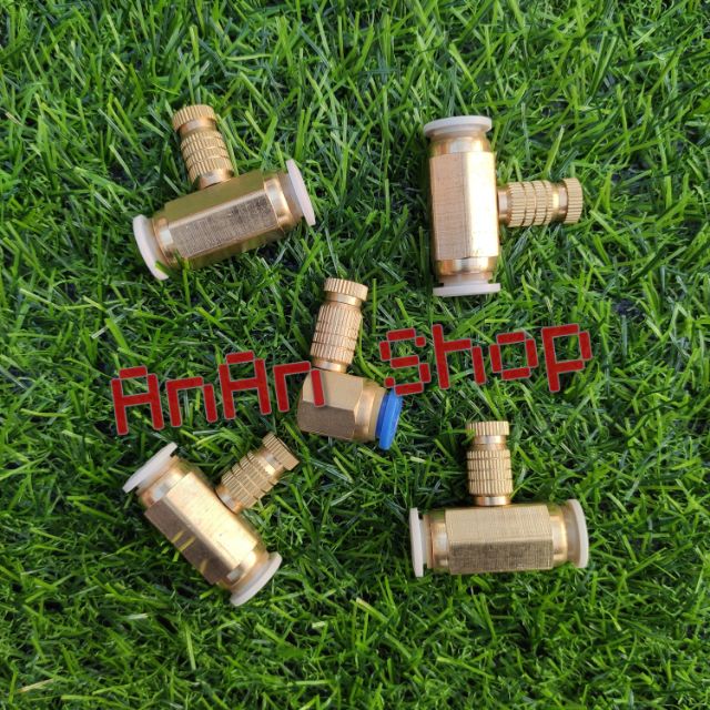 Béc phun sương bằng đồng - 1 chiếc