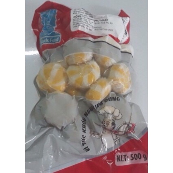 Bánh bao cá Hồi 500g (Bình Tân) ship HOẢ TỐC HCM