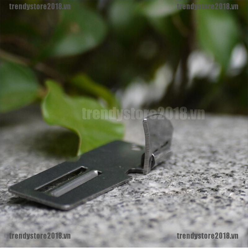 Dụng Cụ Gọt Vỏ Đa Năng 2 Trong 1 Bằng Thép Không Gỉ 2 &quot;