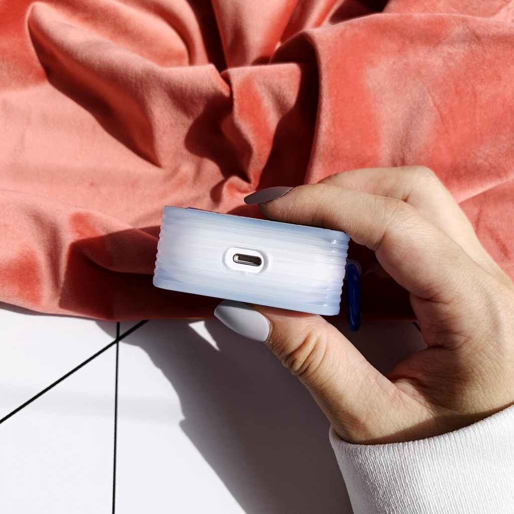 Vỏ Bảo Vệ Hộp Sạc Tai Nghe AirPods Pro 2 2022 Bluetooth Không Dây Chất Liệu Silicon TPU Mềm Chống Sốc Hình Quái Vật Hoạt Hình