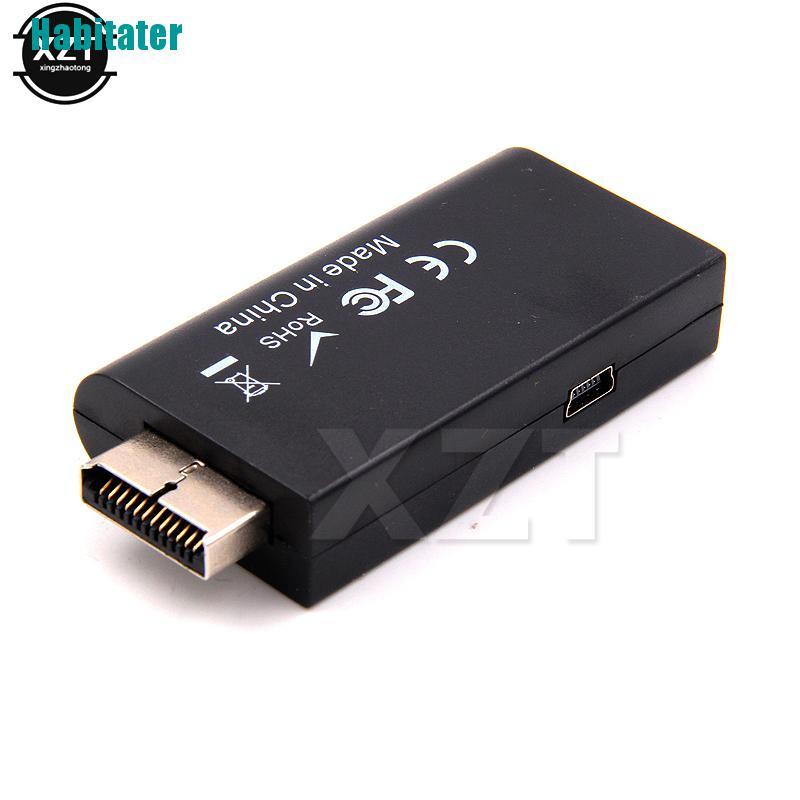 Hộp chuyển đổi Ps2 sang HDMI Video có cổng 3.5mm cho HDTV | BigBuy360 - bigbuy360.vn