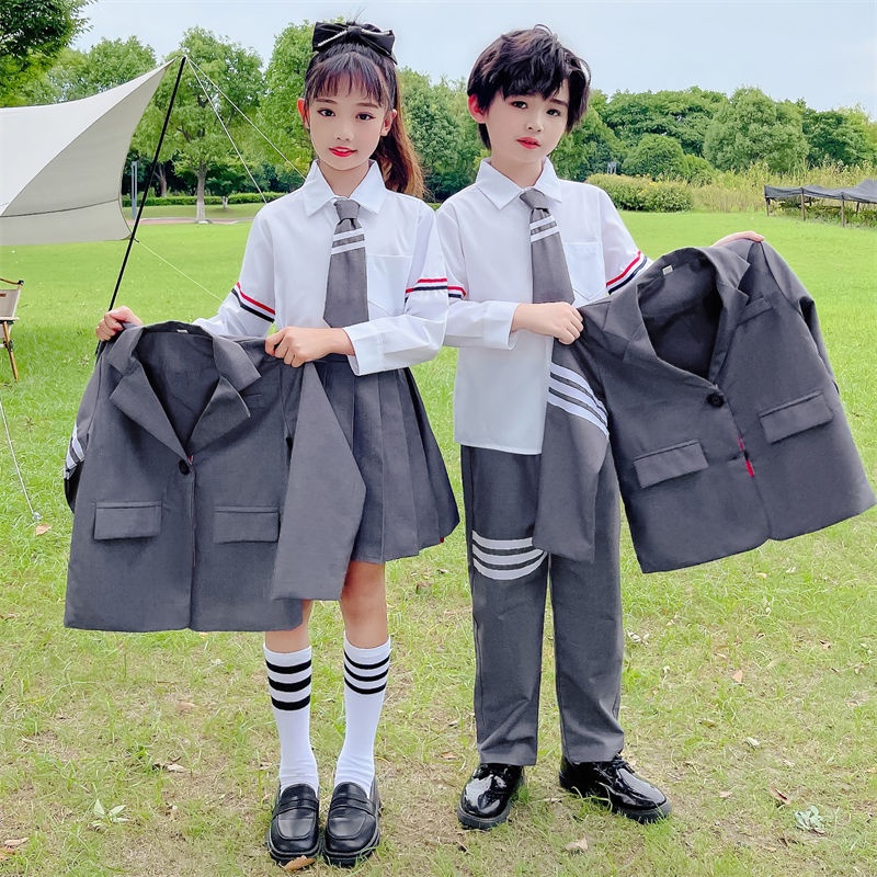 Áo Vest Mỏng Phong Cách Preppy Thời Trang Mùa Hè Mới 2022 Cho Bé Trai