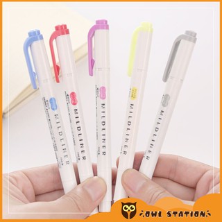 [LẺ] Bút highlight 2 đầu ZEBRA MILDLINER HIGHLIGHTER (Part 01)