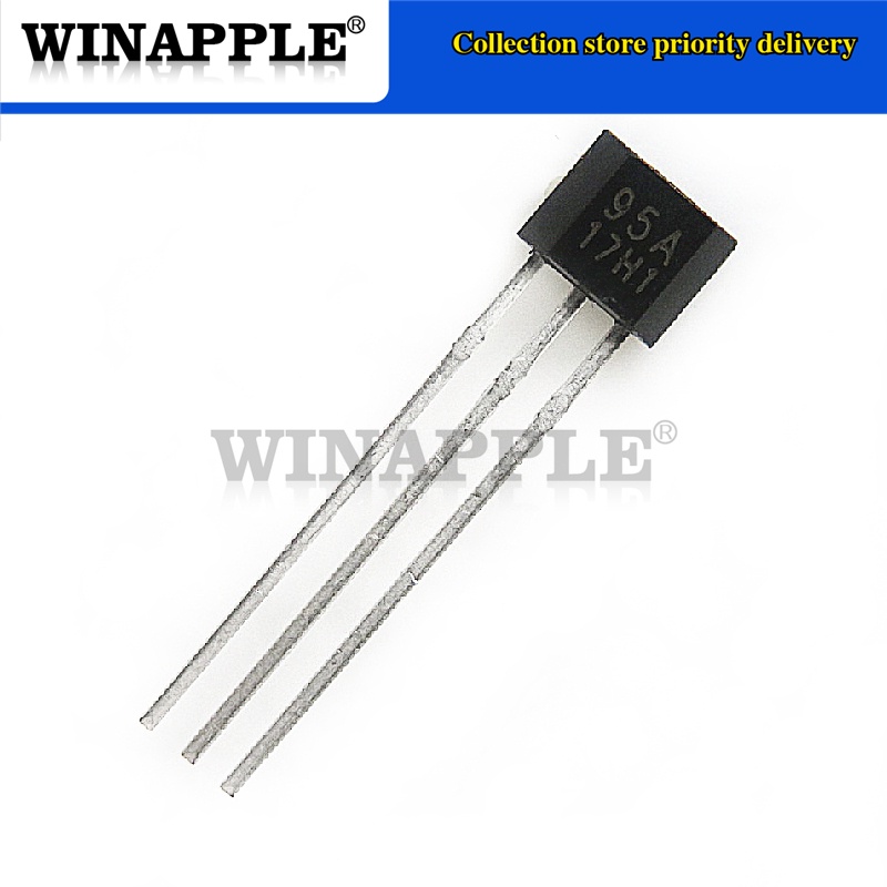 5 Chiếc SS40AF SS41F SS495A SS49E S49E 40AF 41F 495A 49E Độ Nhạy Ehigh Cảm Biến Hall Còn Hàng