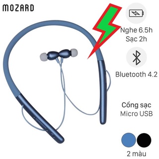 Tai nghe bluetooth mozard z7000a