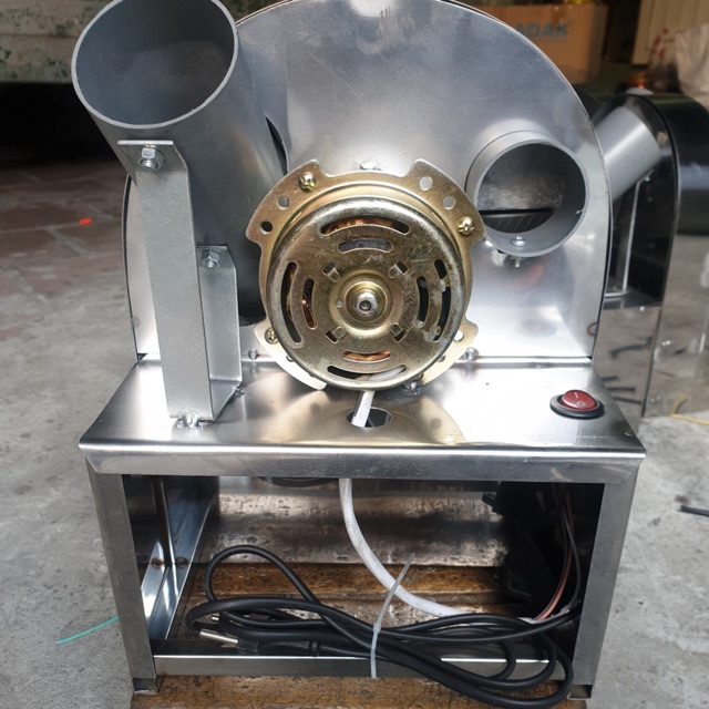 Máy thái hành moto inox