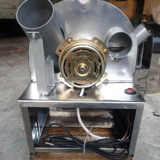 Máy thái hành moto inox