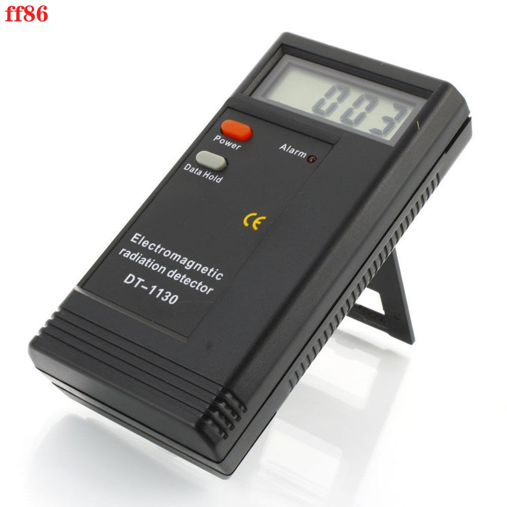 Máy Đo Bức Xạ Điện Tử Emf Có Màn Hình Lcd