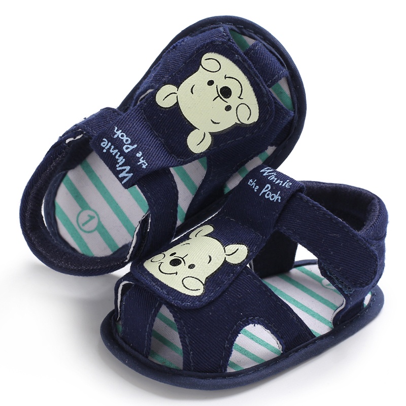 Giày Sandal Thoải Mái Thoáng Khí Thời Trang Mùa Hè Cho Bé 0-18 Tháng