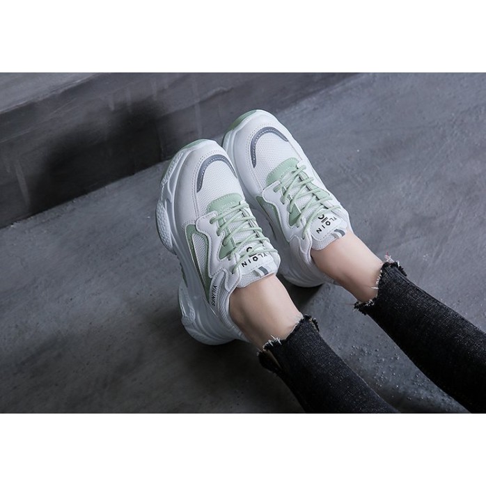 Giày Thể Thao Nữ Ulzzang Cao Cấp K03