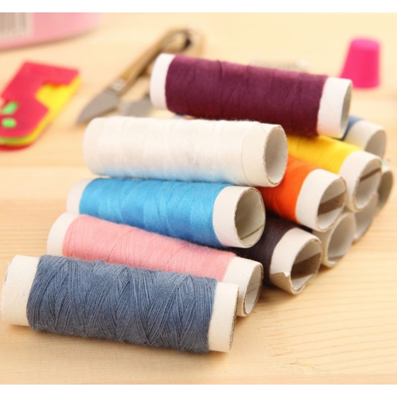 Hộp Kim Chỉ May Đa Năng Loại Lớn 55 Chi Tiết