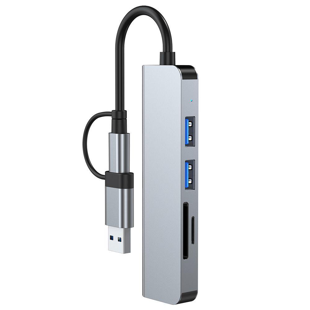 Đầu Chuyển Đổi OTG USB 3.0 Tốc Độ Cao Cho Điện Thoại / Máy Tính Bảng