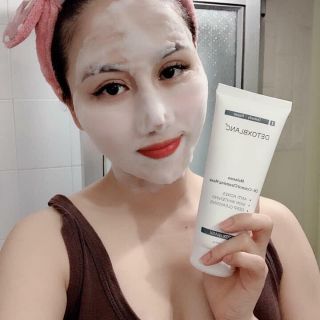 Thải độc mặt detox blanc