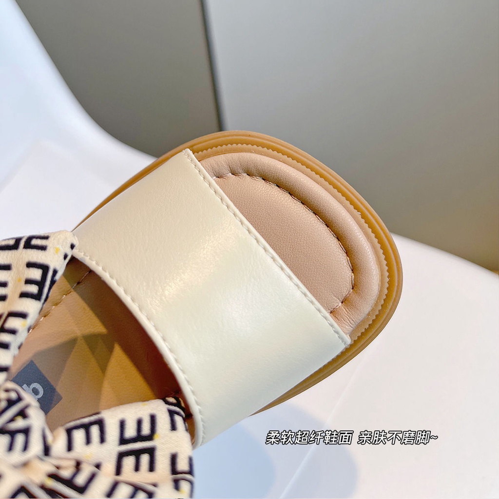 Hàng Mới Về [Hàng Mới Về] Sandal Hở Ngón Đế Mềm Thoải Mái Thời Trang Mùa Hè Phong Cách Hàn Quốc Cho Bé Gái