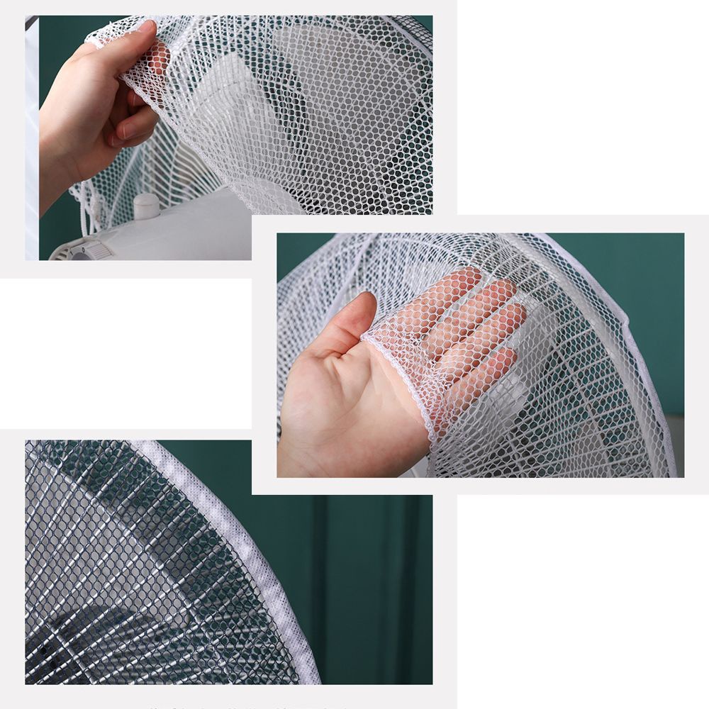 Vỏ bọc lưới bảo vệ đầu quạt chống bụi họa tiết hoạt hình dễ thương