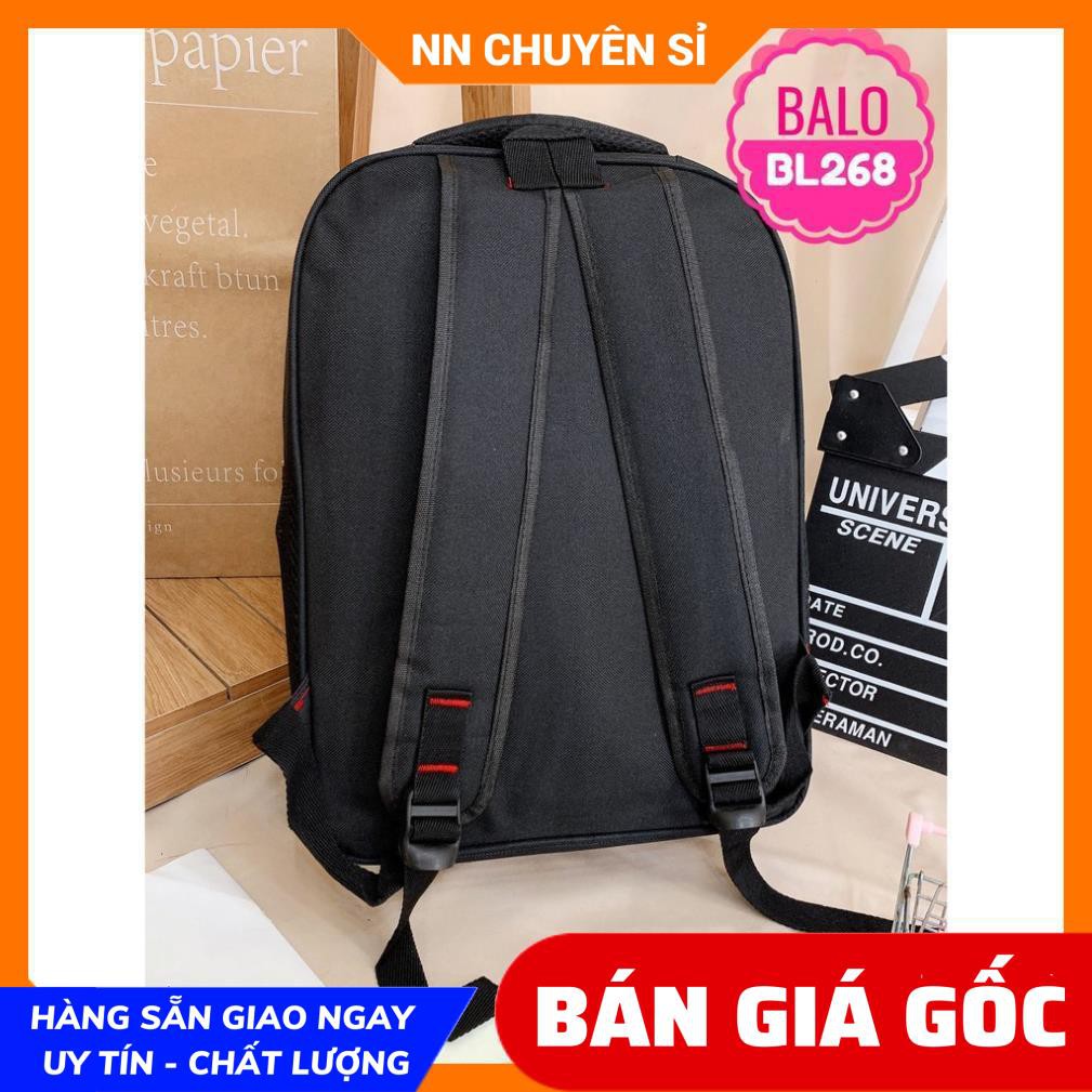 BALO LAPTOP NAM NỮ ⚡100% ẢNH THẬT⚡ BALO BỐ PHOM TO