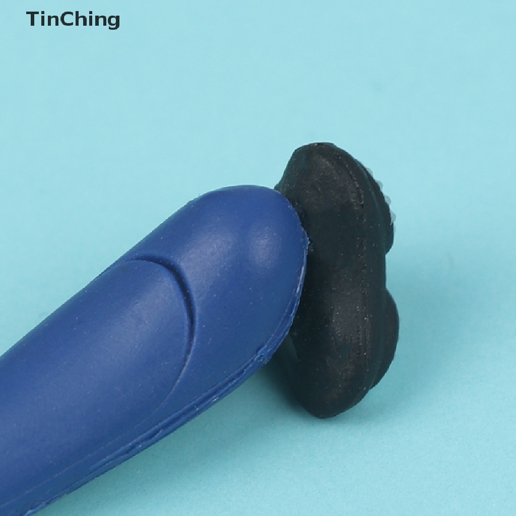 Mô Hình Dao Cạo Bằng Kim Loại Trang Trí Nhà Búp Bê Tỉ Lệ 1: 12