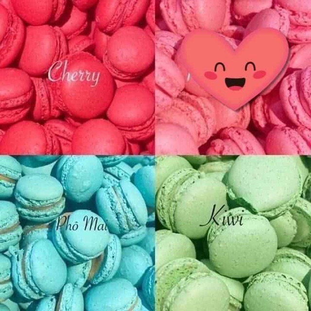 Bánh macaron minib😆😆😆🥰