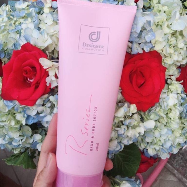 Kem dưỡng thể Designer collection Rseries hand & body lotion