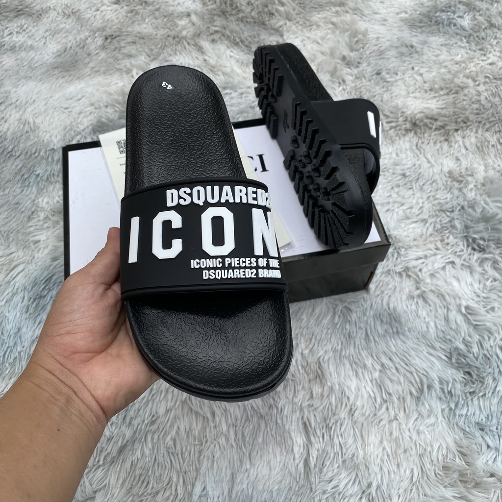 Dép GUCCi nam quoai ngang cao cấp, Dép lê nam hàng loại 1