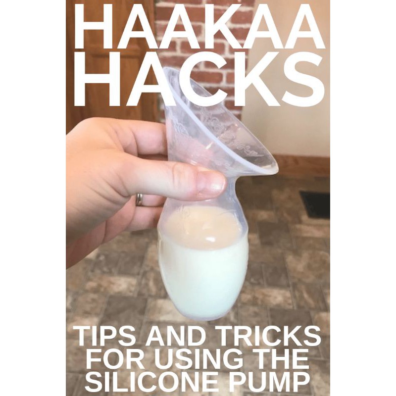 { SALE221 } Cốc hứng vắt sữa tự động Haakaa, sp được ưa chuộng nhất tại Mỹ và New Zealand ( Hàng NEW )