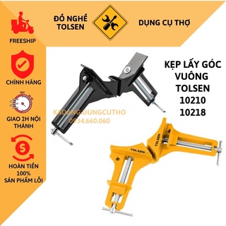 Kẹp góc vuông tolsen 10210/10218 cornor clamp