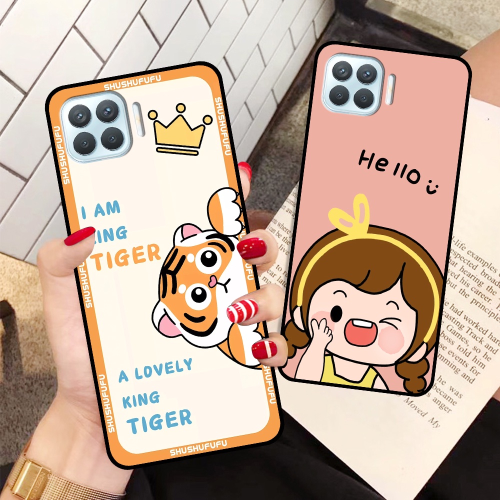 Ốp Oppo A73 / A93 in hình mickey, hổ, kingtiger siêu rẻ T19 - T24