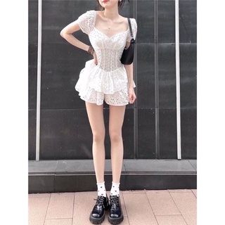 Jum Giả Váy Closet Dáng Xoè Tiểu Thư