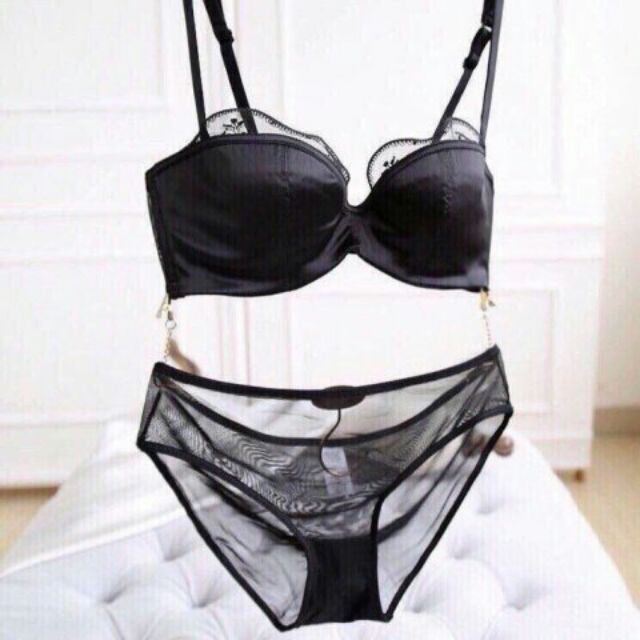 Bộ đồ lót không mút cao cấp hàng sách tay, đồ lót nữ mỏng, aoa ngực khoing mút sexy