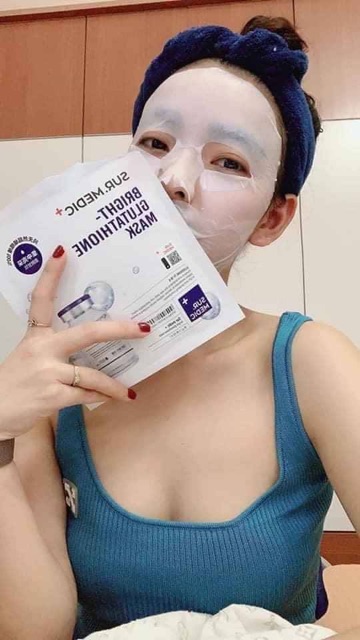 MẶT NẠ SUR.MEDIC+ BRIGHT - GLUTATHIONE MASK