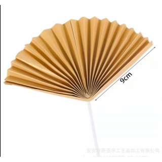 Quạt giấy trang trí ngày tết