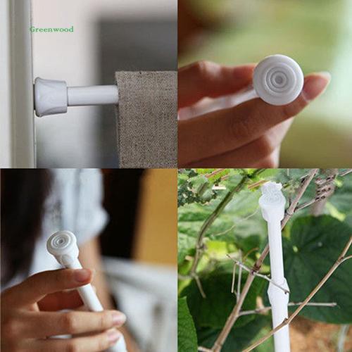 Thanh Treo Rèm Cửa Nhà Tắm Bằng Thép Carbon Có Thể Điều Chỉnh Độ Dài