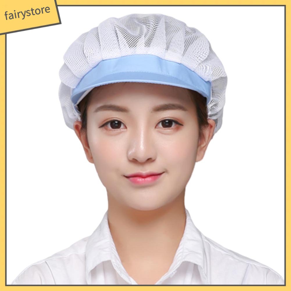 Mũ Lưới Trùm Đầu Siêu Nhẹ Cho Đầu Bếp