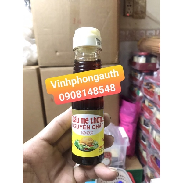 Dầu mè con két 100ml