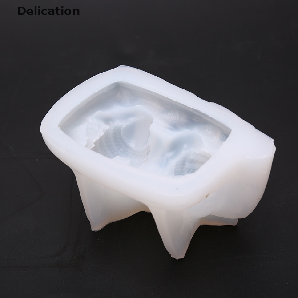 Khuôn làm bánh bằng silicon tạo hình em bé dễ thương tiện dụng cho nhà bếp