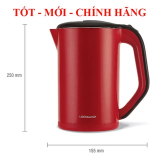 Bình Ấm Đun Siêu Tốc Lock&Lock 1.7L EJK738WHT
