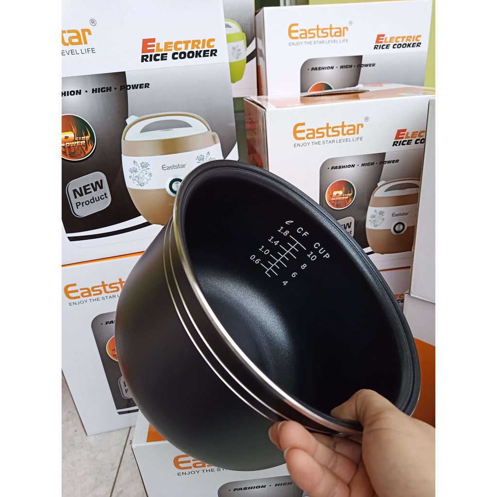 Nồi cơm điện Eaststar 1,0L và 1,8L