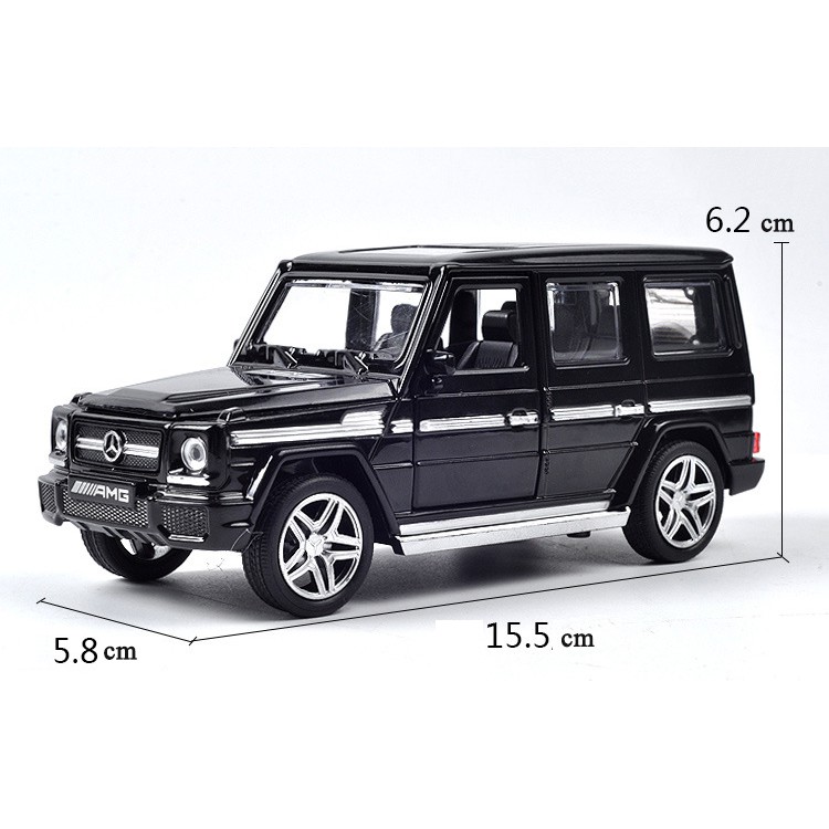 Xe mô hình tĩnh Mercedes G65 AMG, tỉ lệ 1.32 hãng Mini Auto