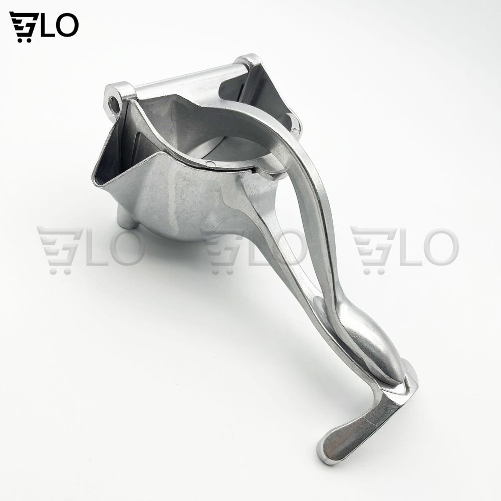 Dụng Cụ Ép Hoa Quả Loại Lớn, Rau Củ, Trái Cây Bằng Tay 100% Kim Loại Chống Gỉ Cao Cấp