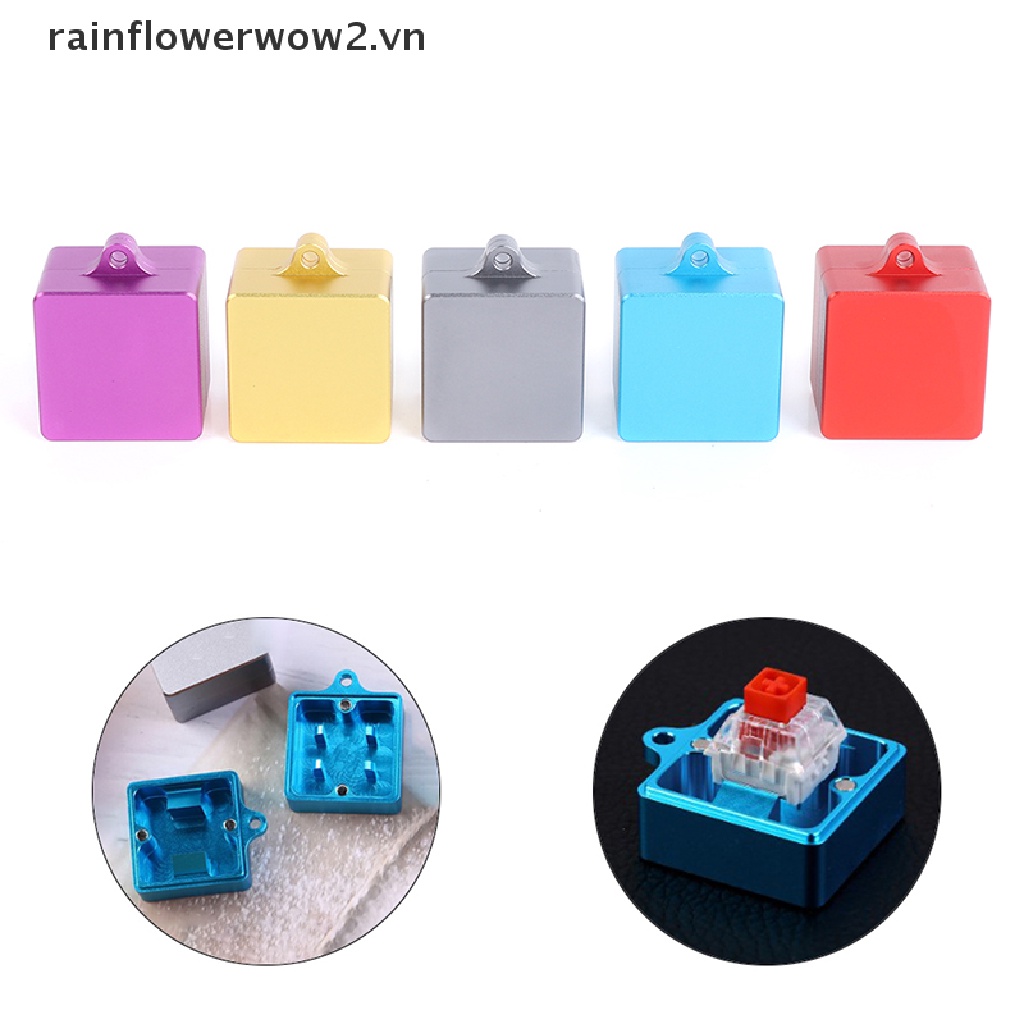 Dụng Cụ Mở Nắp Chai Bằng Kim Loại CNC 2 Trong 1 Cho Kailh Cherry Gateron