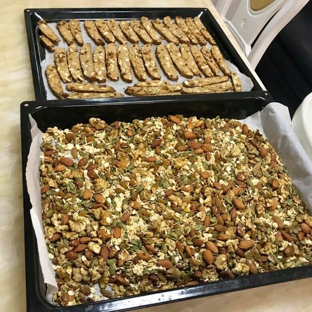 5 Lạng Bánh biscotti ăn kiêng giảm cân | WebRaoVat - webraovat.net.vn